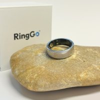 RingGo® - intelligenter Schlaf- und Gesundheitstracker Ring Titan